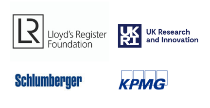 Lloyd's Register Roundation, UK Research and Innovation, Schlumberger and KPMG